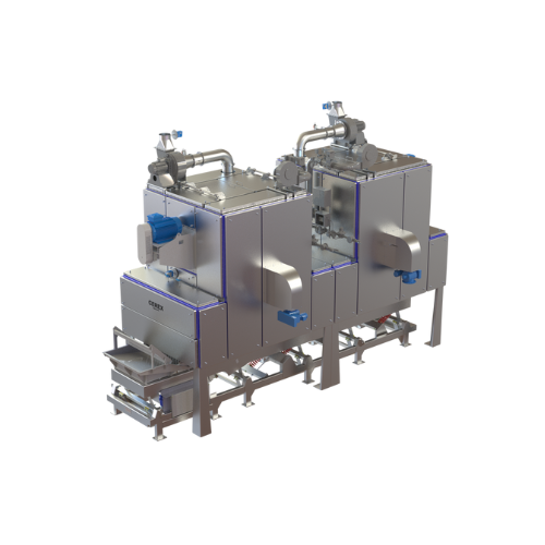 Przemysłowy 2-strefowy toster do optymalnego przetwarzania zbóż