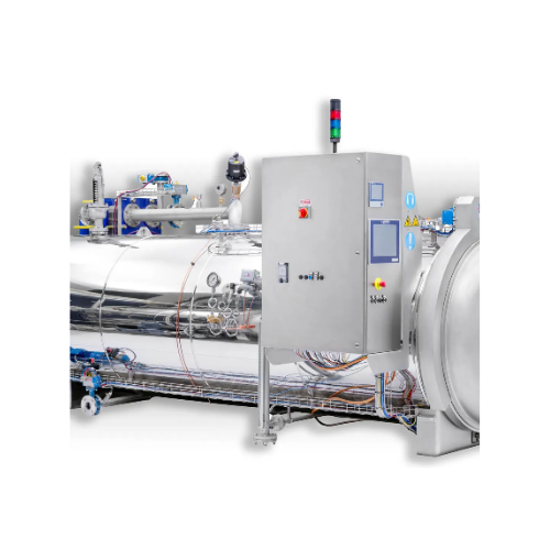 Dávkové retorty pro sterilizaci a pasterizaci potravin