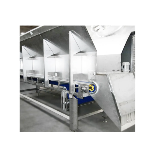 Fluidní mrazák na ovoce a zeleninu