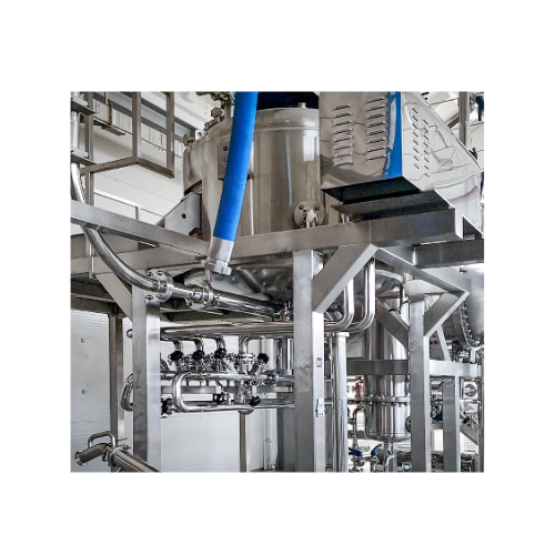 Průmyslové varné kotle pro zpracování potravin