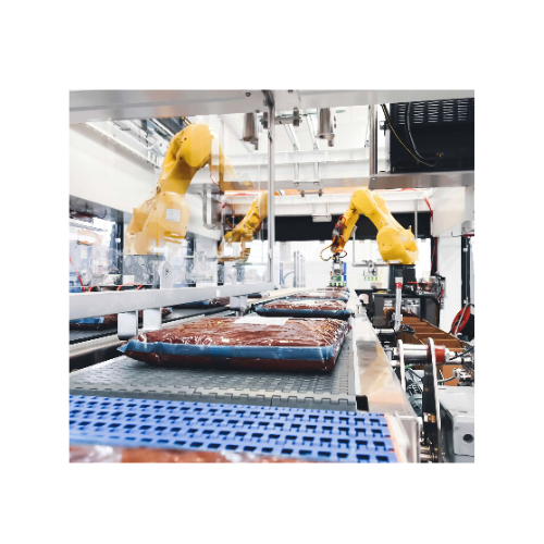 Robotické baličky sáčků a pytlů