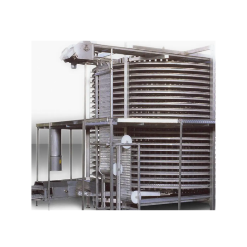 Průmyslový spirálový mrazicí systém