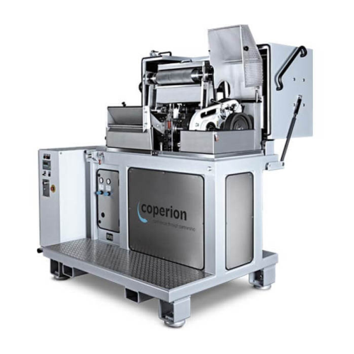 Průmyslový peletizér pro zpracování polymerů