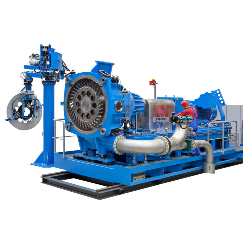 Podvodní peletizér pro lepivé termoplasty