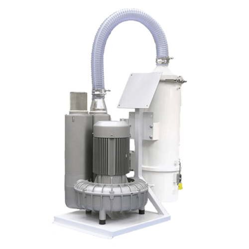 Regenerační vakuové dmychadlo pro pneumatickou dopravu