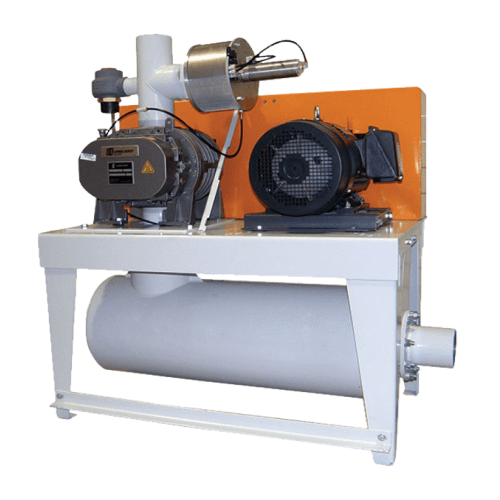 Vákuum szekvenáló fúvó ipari szállítórendszerekhez