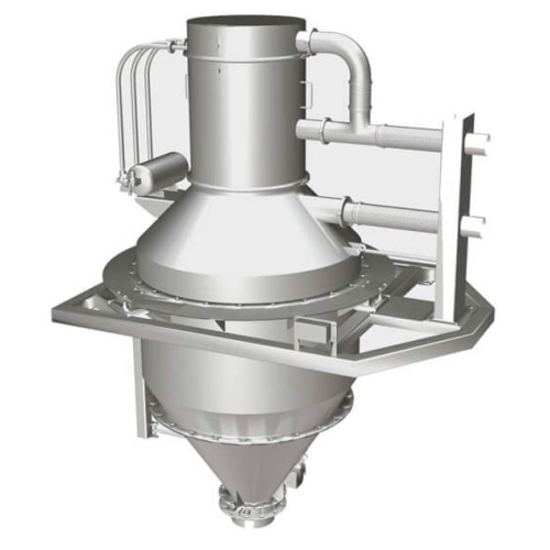 Tételes mérleg vákuumvevő