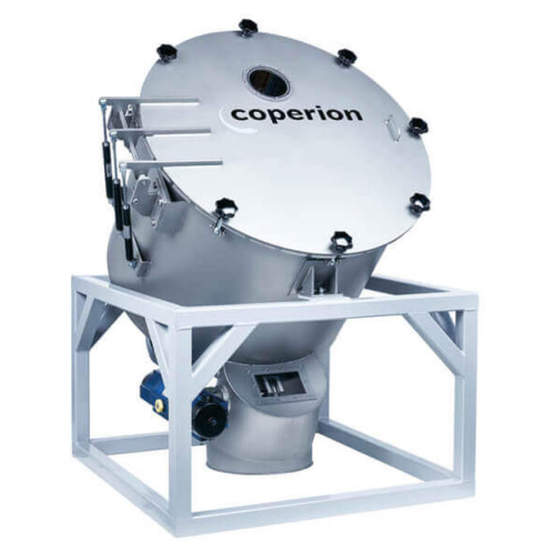 Míchadlo sypkých materiálů pro vysokorychlostní homogenizaci