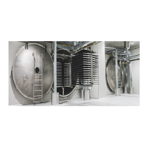 Instalacje do suszenia próżniowego i liofilizacji żywności i farmaceutyków