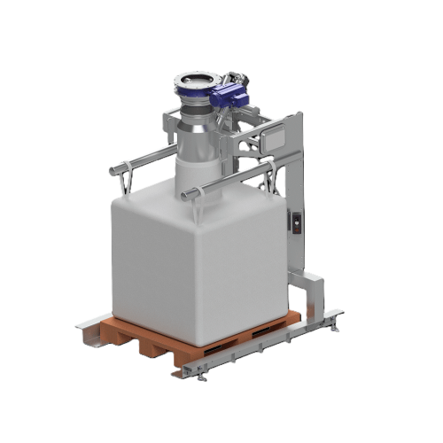 Plnicí systém Bigbag pro práškové a sypké materiály