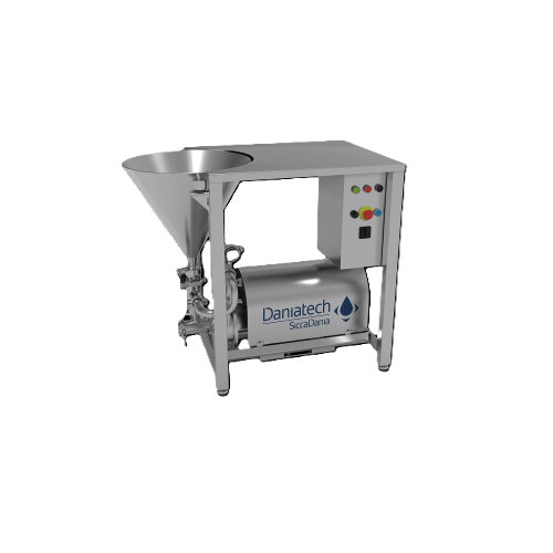 Mieszadło liniowe o wysokim ścinaniu do proszków i cieczy