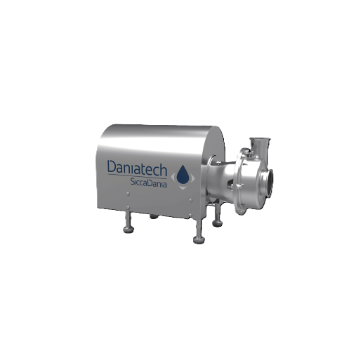 Mieszalnik liniowy o wysokim ścinaniu do produktów o niskiej i średniej lepkości