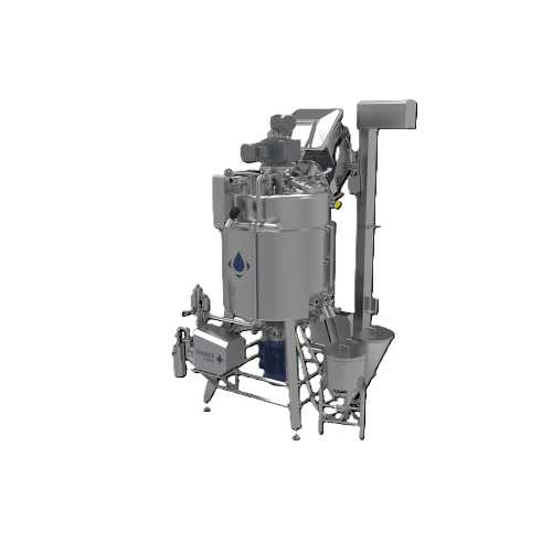 Mieszalnik wysokoobrotowy do produktów o wysokiej lepkości