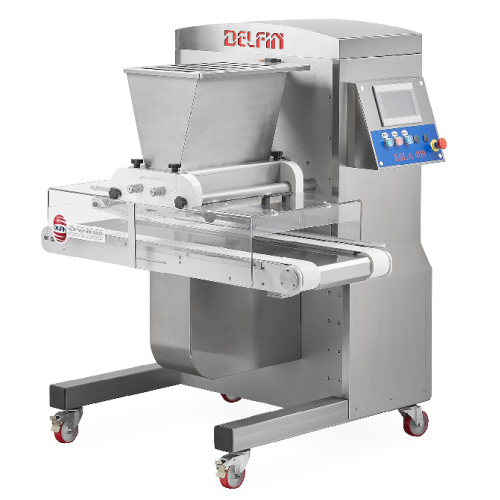 Biscuit depositing system