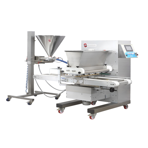 Dual-purpose biscuit and jam depositing system