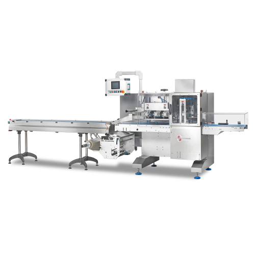 Horizontal flow pack packaging solution