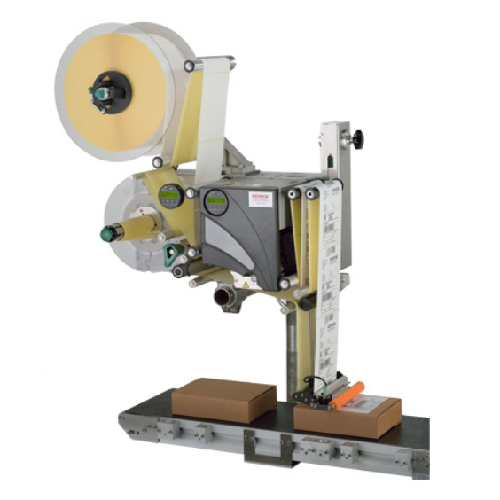 Vysokorychlostní etiketovací hlavy pro průmyslové aplikace