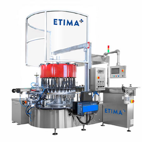 Rotační štítkovač pro předřezané etikety