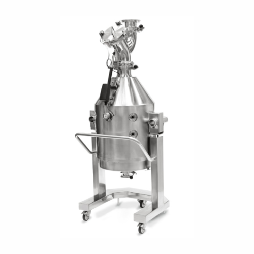 Systém zpracování sterilních uzávěrů pro farmaceutickou výrobu