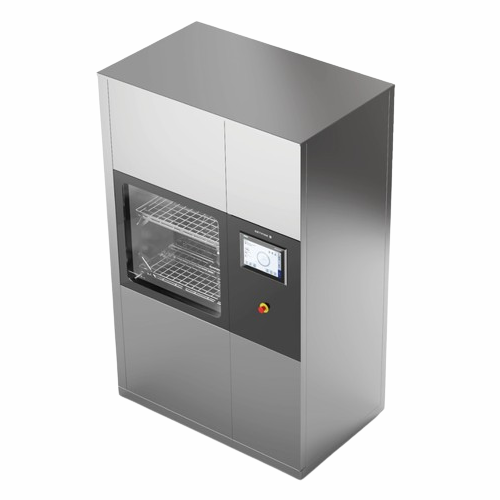 Vysokokapacitní pračka/sušička cgmp pro čisté prostory