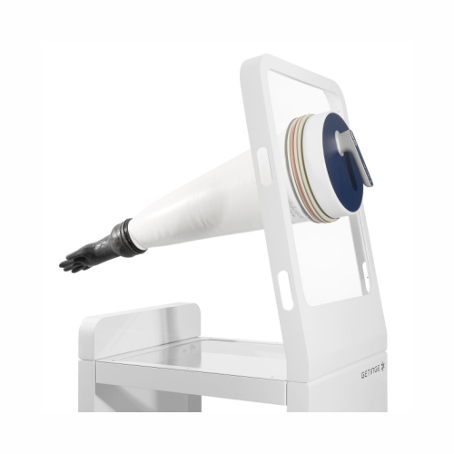 Wireless glove leak tester for isolation environments