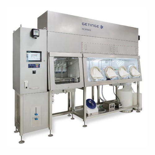 Cost-effective rigid-wall isolator for aseptic applications