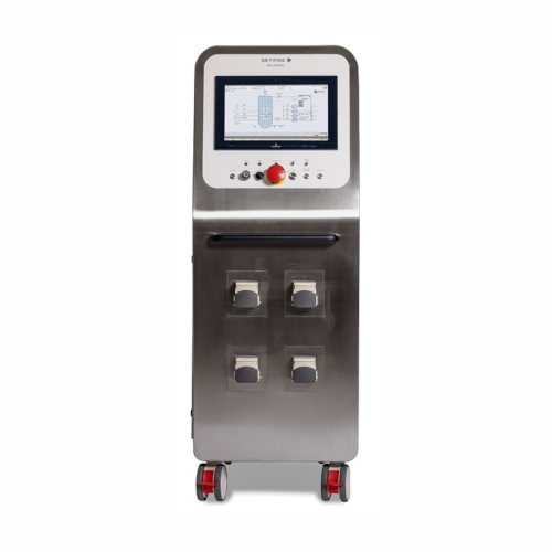 Kontroller kísérleti és termelési léptékű bioreaktorokhoz