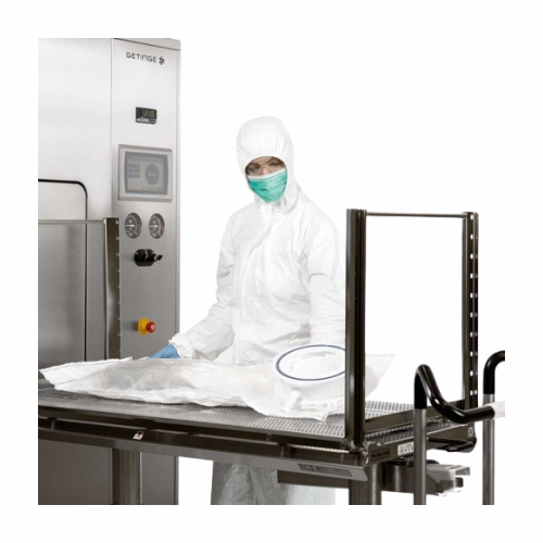 Řešení pro nakládání do sterilizátorů pro biofarmaceutické a výzkumné laboratoře