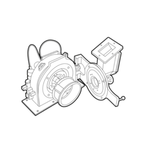 Inline pražička kakaových bobů