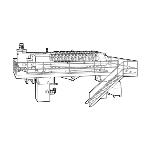 Tłocznia kakao do wysokowydajnego przetwarzania miazgi kakaowej