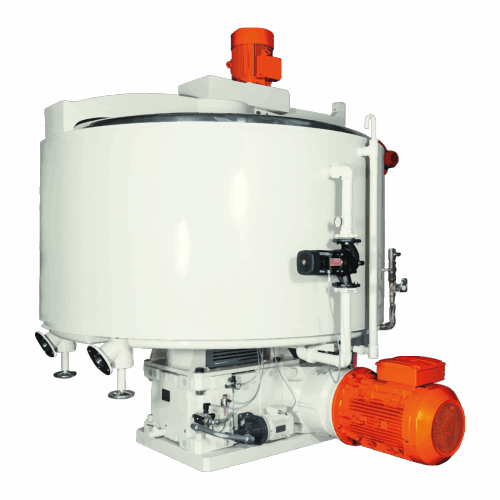 Batch conche csokoládékészítéshez