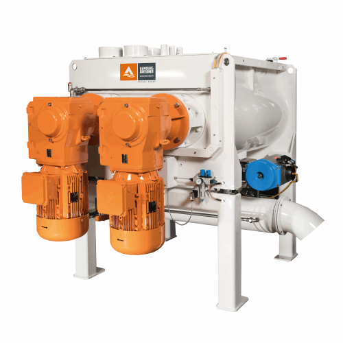 Dwuwałowy mieszalnik wsadowy do produkcji czekolady