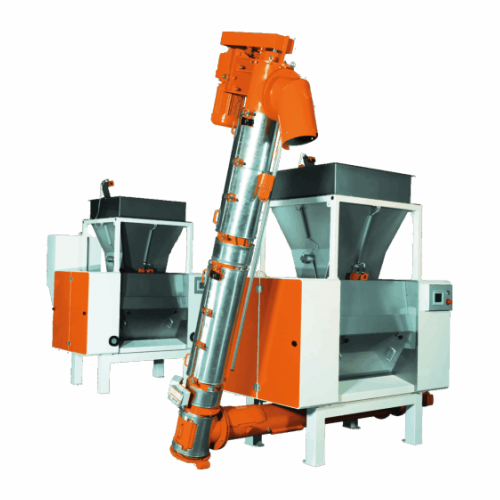 Rafinator wstępny do przetwarzania czekolady