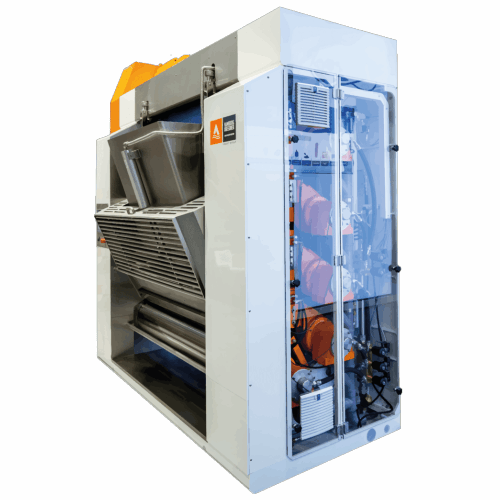 Rafinace čokolády na pěti válcích