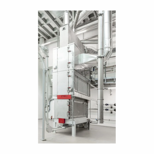 Ciągłe prażenie ziaren kakaowych