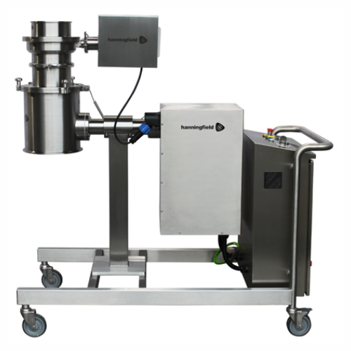 Pharmaceutical size reduction shredder