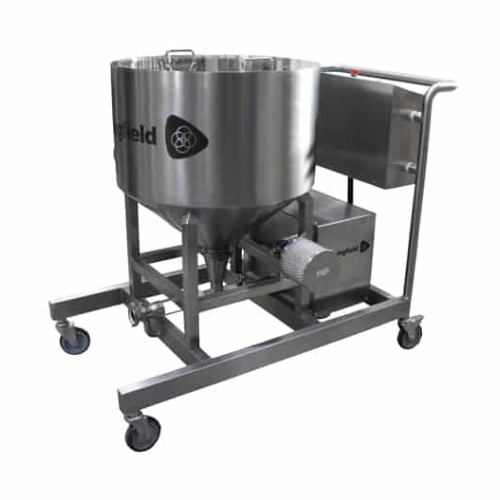 Empty capsule transfer system