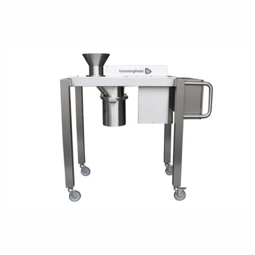 Nagy kapacitású kúpos malom porfeldolgozáshoz