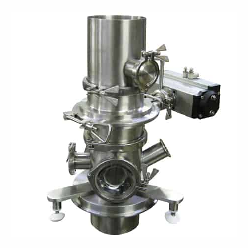 Systémy řízení průtoku prášku pro přesný gravitační přenos