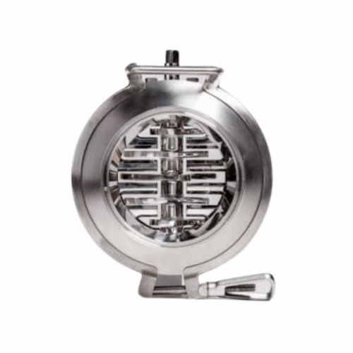 Rotációs zúzószelep darabos töréshez