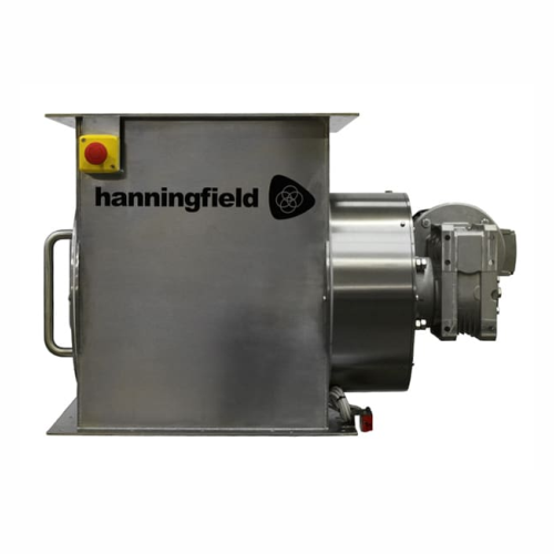 Industrial lump breaker for compact material deagglomeration