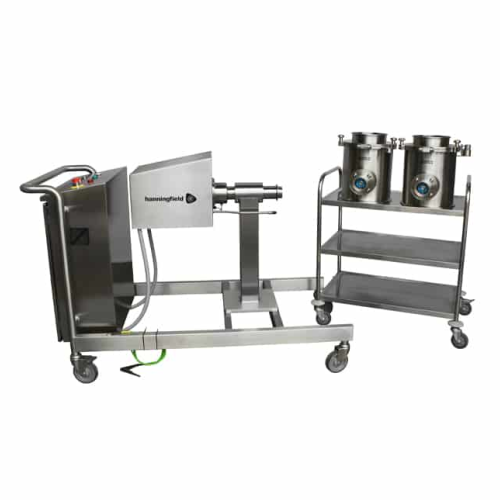 Řešení pro třídění částic při mletí a prosévání