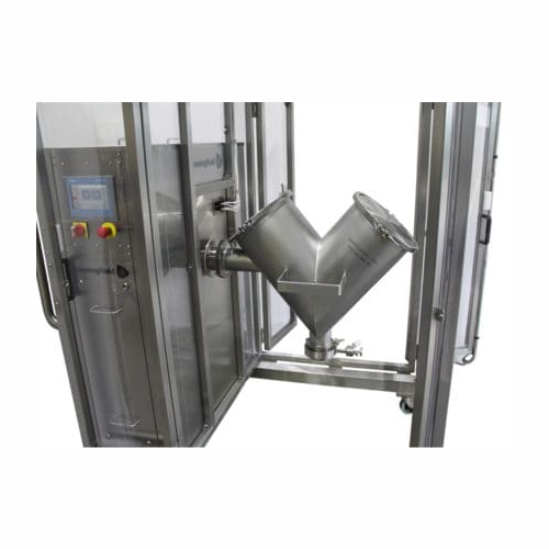 Laboratory and pilot scale blending module