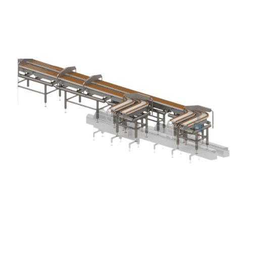 Vibrační nárazníkový systém pro efektivitu linky