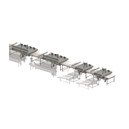 High-volume product distribution system