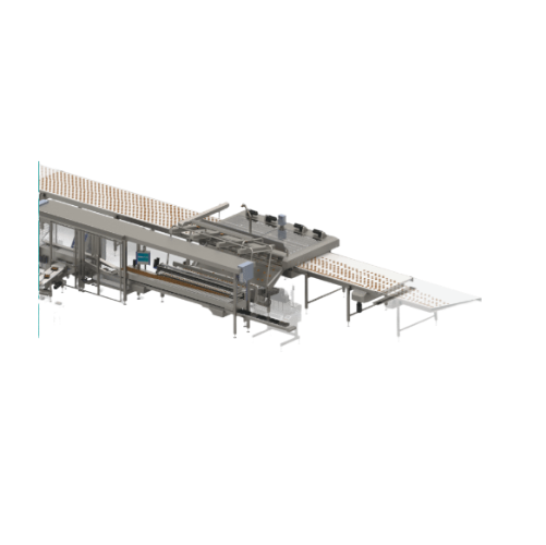 Systém nakládání sušenek