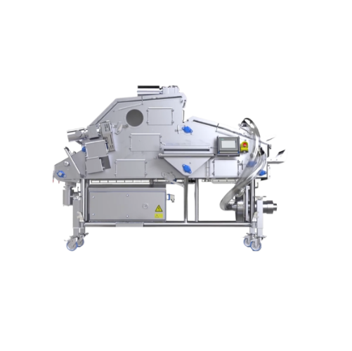 Preduster for fine-grain coating in food processing