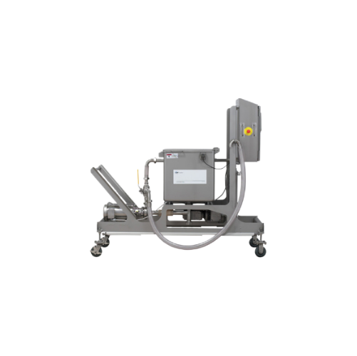 Batter mixer for small to medium food production lines
