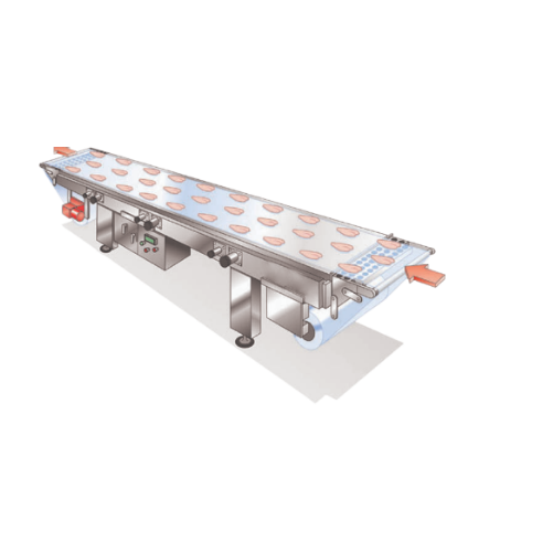 Crust freezer for delicate and sticky products