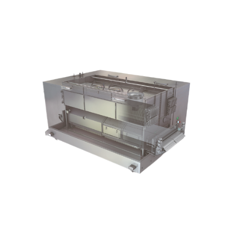 Impingement freezer for poultry and meat